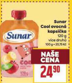 SUNAR COOL OVOCN KAPSIKA