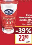 OLMA SMETANA KE LEHN 33%