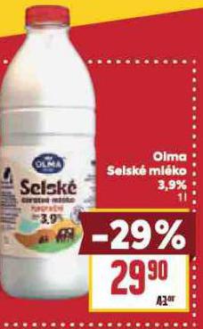 OLMA SELSK MLKO 3,9%