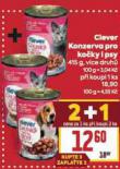 CLEVER KONZERVA PRO KOKY I PSY