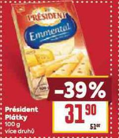 PRSIDENT PLTKY