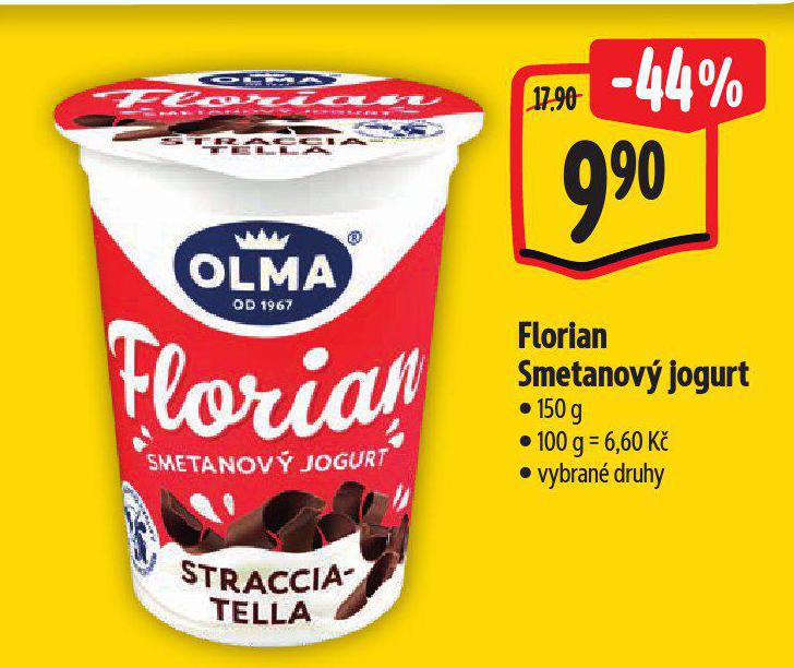 FLORIAN SMETANOV JOGURT