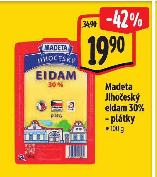 MADETA JIHOESK EIDAM 30%