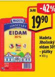 MADETA JIHOESK EIDAM 30%