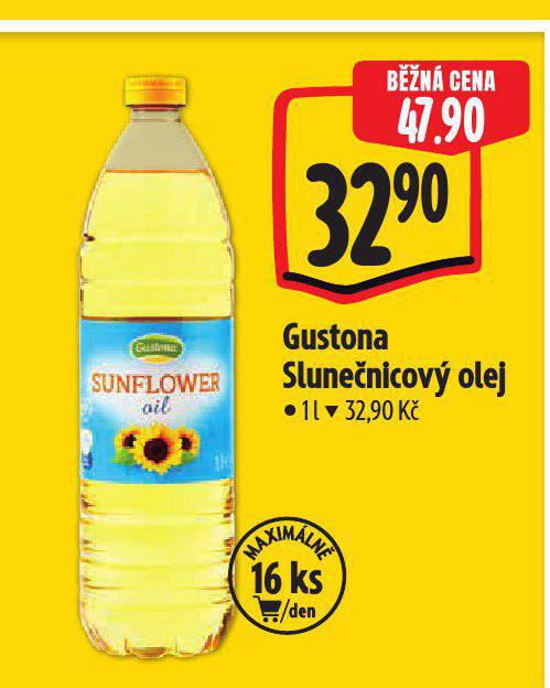 GUSTONA SLUNENICOV OLEJ