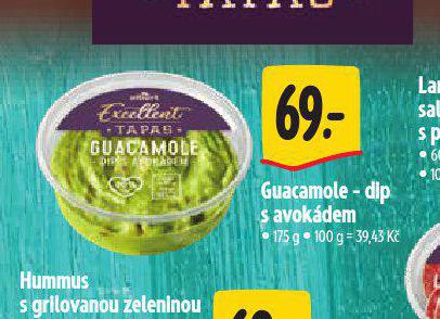 GUACAMOLE DIP S AVOKDEM