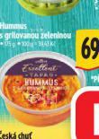 HUMMUS S GRILOVANOU ZELENINOU