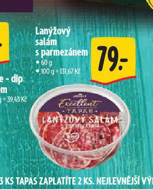 LANݎOV SALM S PARMEZNEM