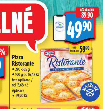 PIZZA RISTORANTE