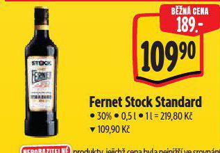 FERNET STOCK