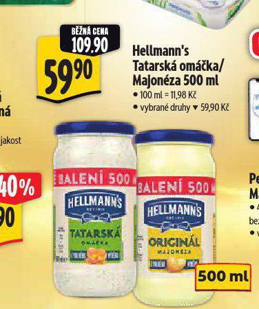 HELLMANN'S MAJONZA