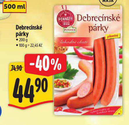 DEBRECNSK PRKY