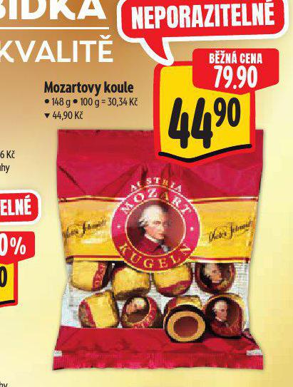 MOZARTOVY KOULE