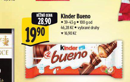 KINDER BUENO
