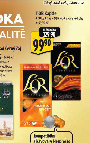 L'OR KVOV KAPSLE