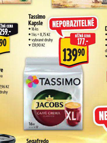 JACOBS KVOV KAPSLE