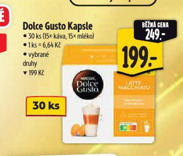 KVOV KAPSLE DOLCE GUSTO