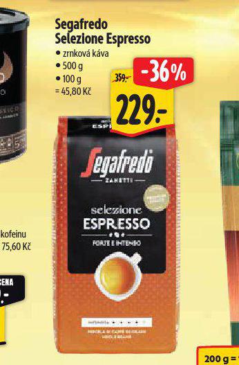 KVA SEGAFREDO