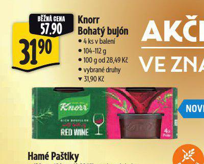 KNORR BOHAT BUJN