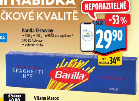 BARILLA TSTOVINY