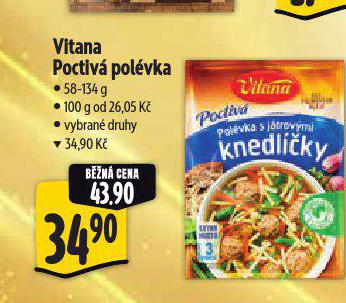 VITANA POCTIV POLVKA