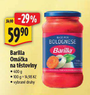 BARILLA OMKA NA TSTOVINY