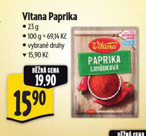 VITANA PAPRIKA
