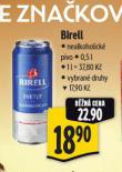 BIRELL NEALKOHOLICK PIVO