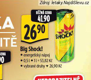 BIG SHOCK! ENERGETICK NPOJ