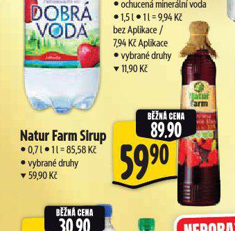NATUR FARM SIRUP