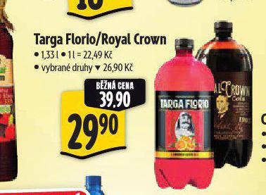 ROYAL CROWN COLA