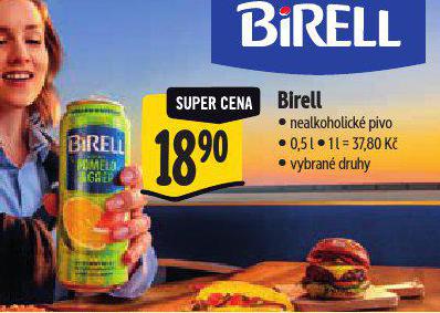 BIRELL NEALKOHOLICK PIVO