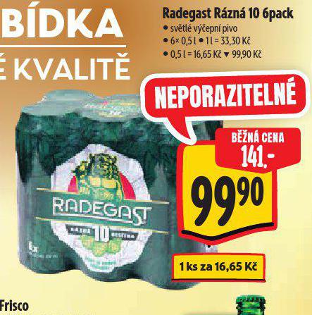 PIVO RADEGAST