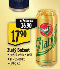 PIVO ZLAT BAANT