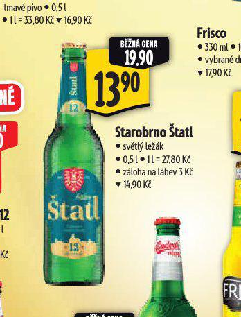 PIVO STAROBRNO