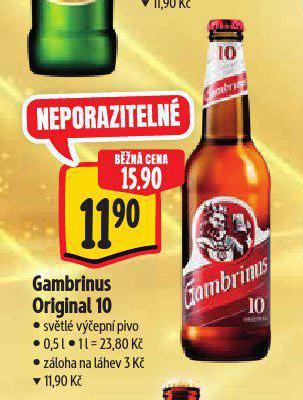 PIVO GAMBRINUS