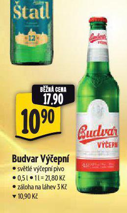 PIVO BUDVAR
