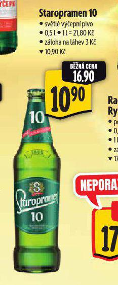 PIVO STAROPRAMEN