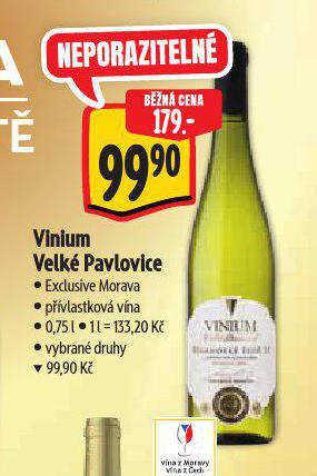 VINIUM VELK PAVLOVICE