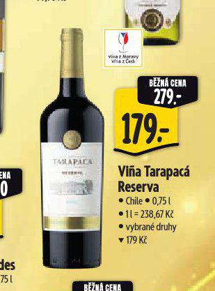 VINA TARAPAC RESERVA