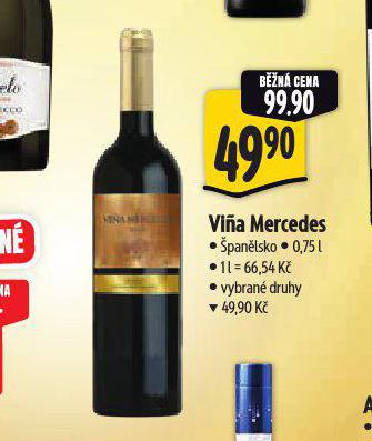 VINA MERCEDES