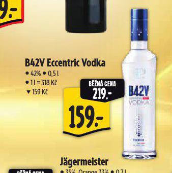 B42V ECCENTRIC VODKA