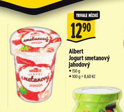 JOGURT SMETANOV