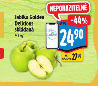 JABLKA GOLDEN DELICIOUS