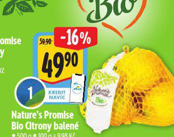 BIO CITRONY