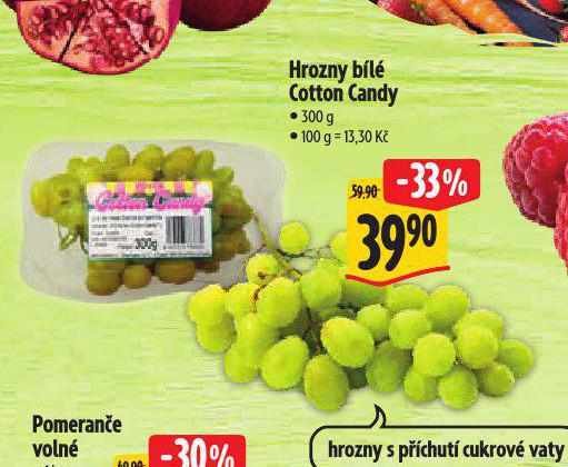 HROZNY BL COTTON CANDY
