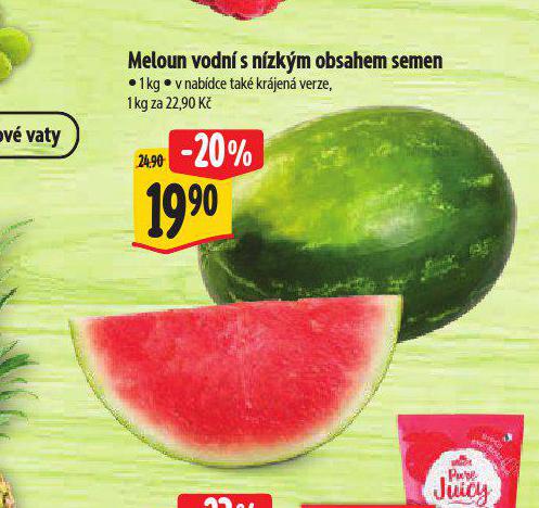 MELOUN VODN