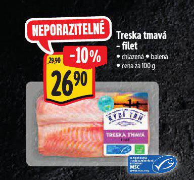 TRESKA TMAV