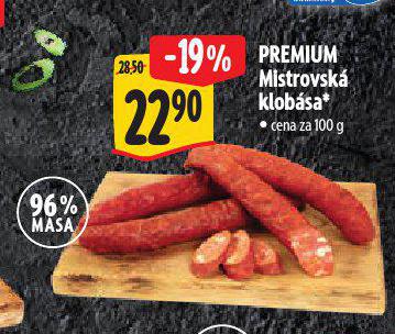 MISTROVSK KLOBSA