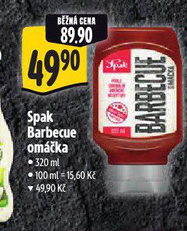 SPAK BARBECUE OMKA